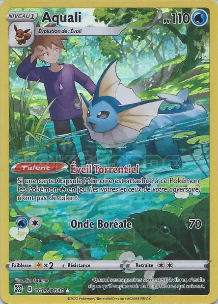 Vaporeon — Brilliant Stars