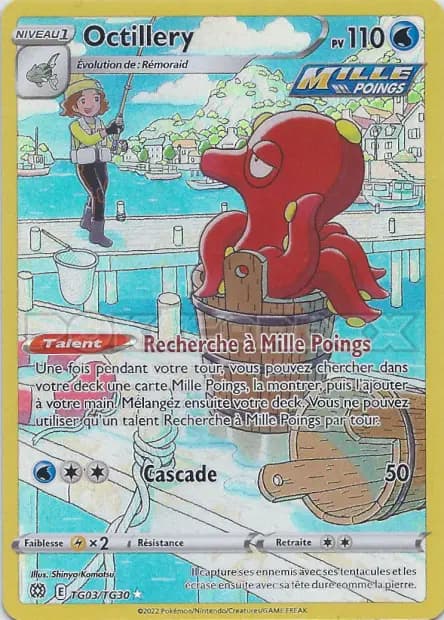 Octillery — Brilliant Stars