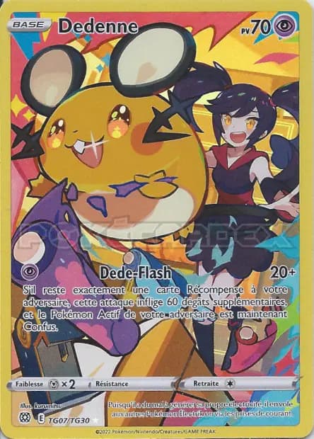 Dedenne — Brilliant Stars