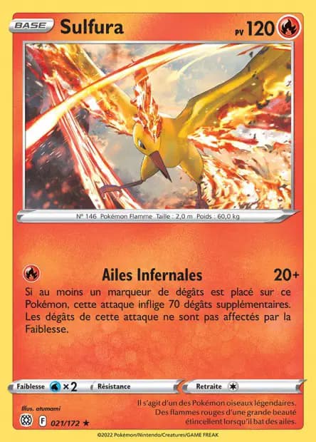 Moltres — Brilliant Stars