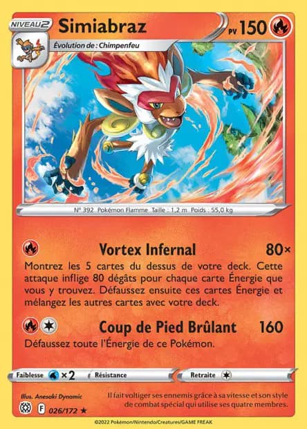 Infernape — Brilliant Stars