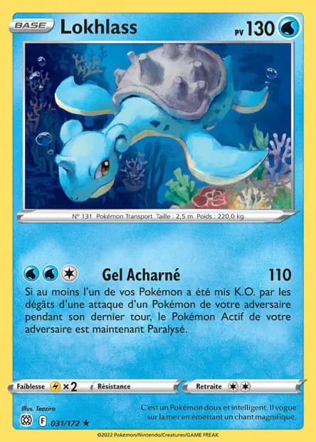 Lapras — Brilliant Stars