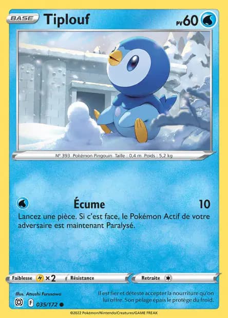Piplup — Brilliant Stars