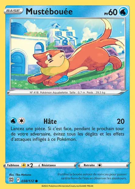 Buizel — Brilliant Stars