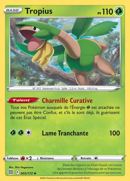 Tropius — Brilliant Stars