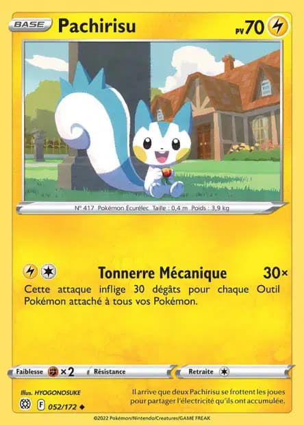 Pachirisu — Brilliant Stars