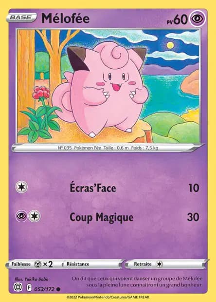 Clefairy — Brilliant Stars