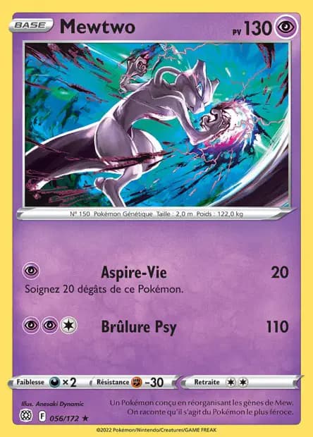 Mewtwo — Brilliant Stars