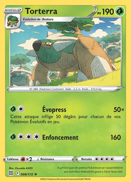 Torterra — Brilliant Stars