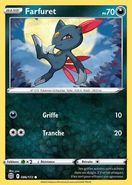 Sneasel — Brilliant Stars