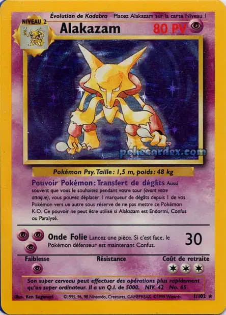 Alakazam — Base Set