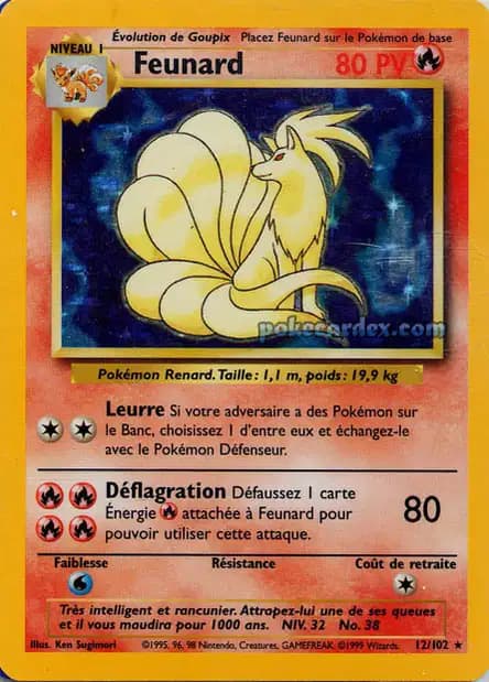 Ninetales — Base Set