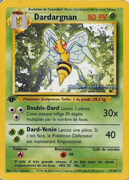 Beedrill — Base Set