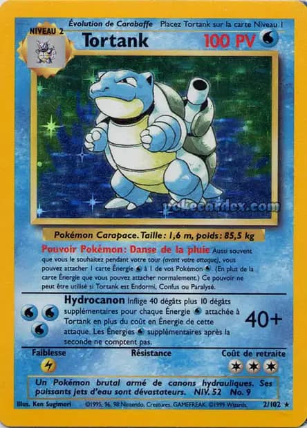 Blastoise — Base Set