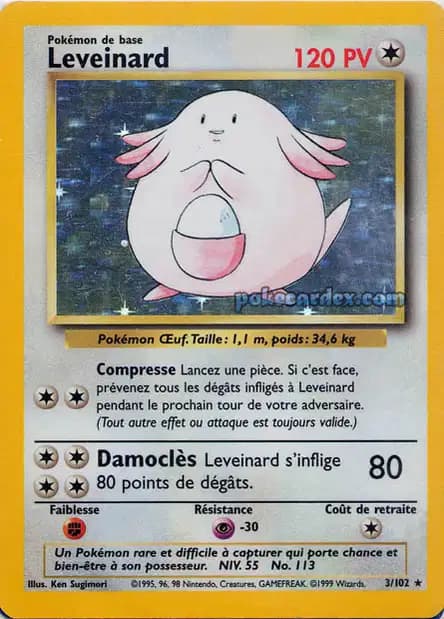Chansey — Base Set