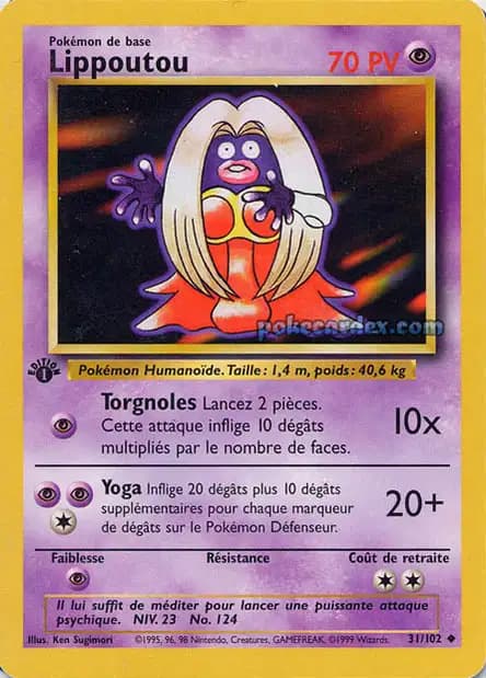 Jynx — Base Set