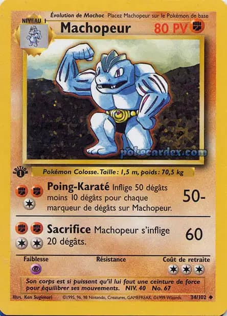 Machoke — Base Set