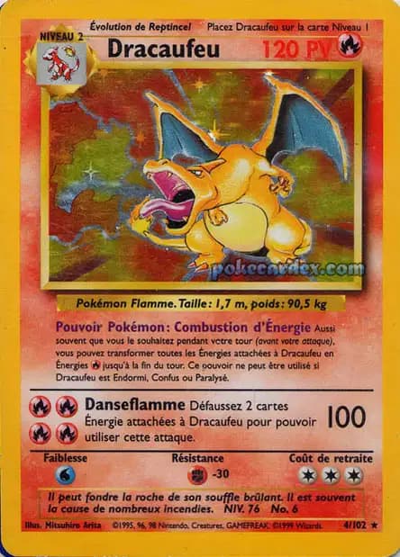 Charizard — Base Set