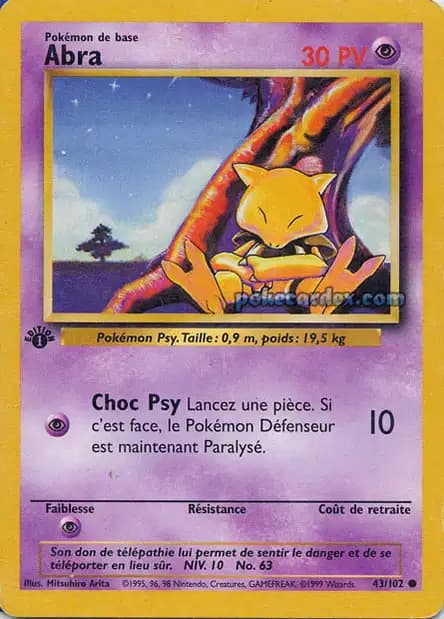 Abra — Base Set