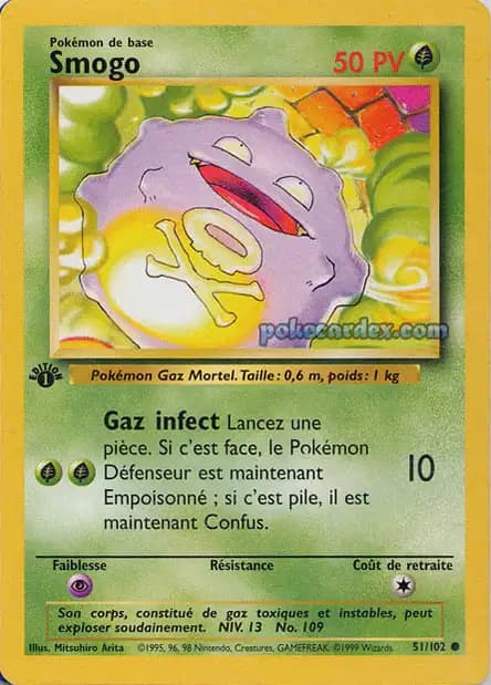 Koffing — Base Set
