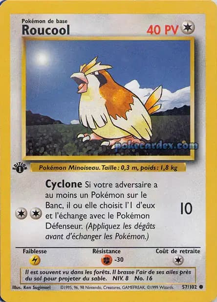 Pidgey — Base Set