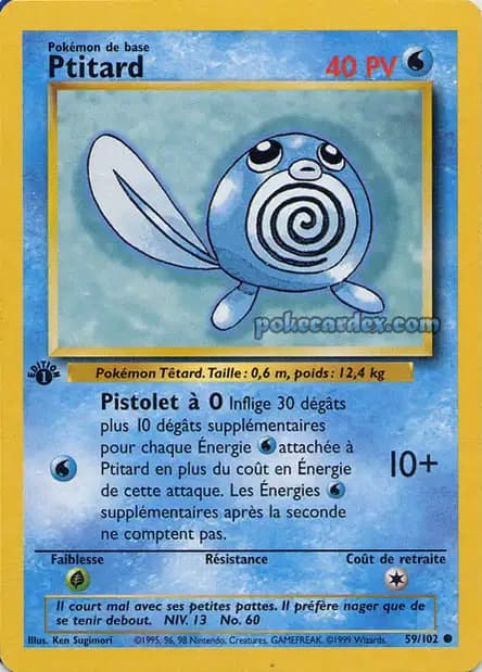 Poliwag — Base Set