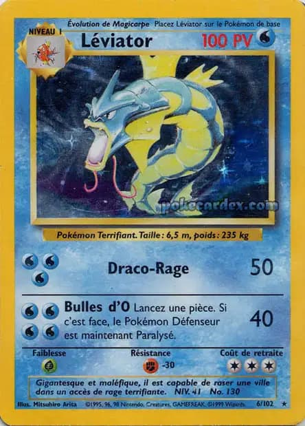 Gyarados — Base Set