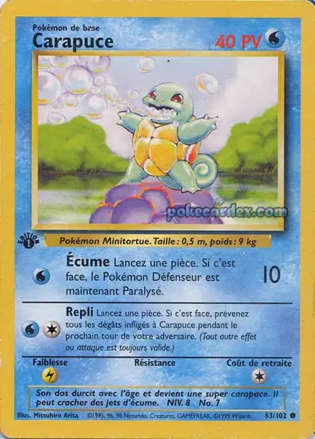 Squirtle — Base Set