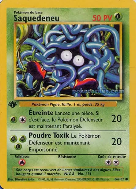 Tangela — Base Set