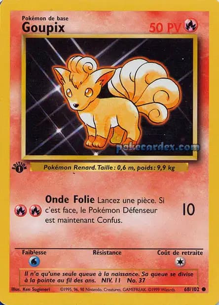 Vulpix — Base Set