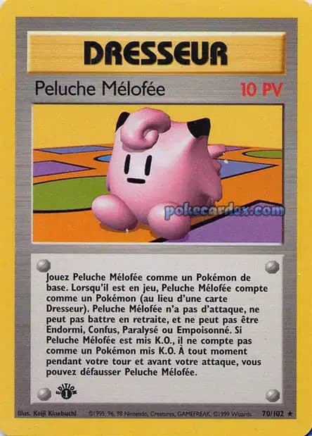 Clefairy — Base Set