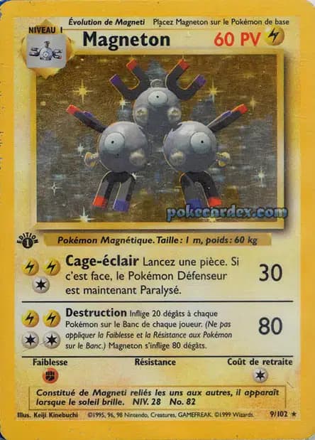 Magneton — Base Set