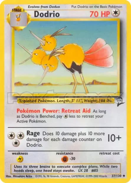 Dodrio — Base Set 2