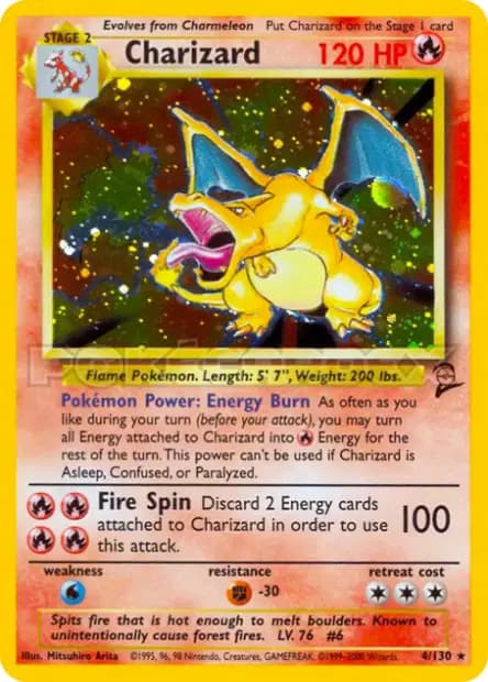 Charmeleon — Base Set