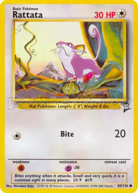 Rattata — Base Set 2