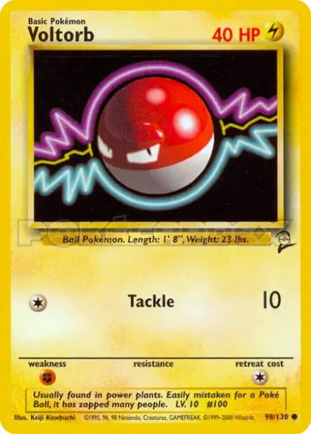 Voltorb — Base Set 2