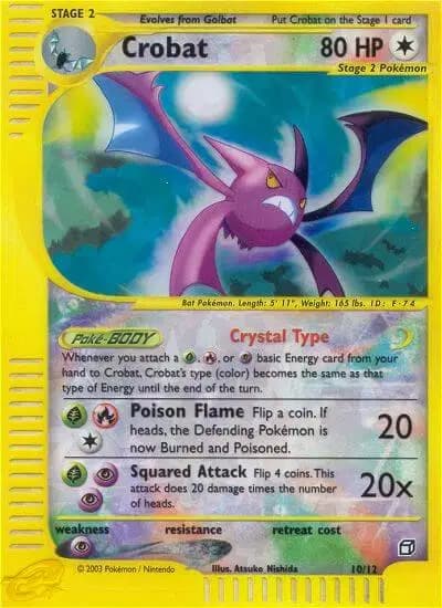 Crobat — Box Topper