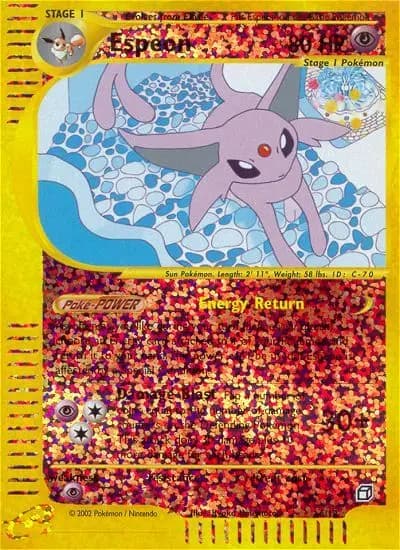 Espeon — Box Topper