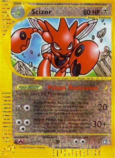 Scizor — Box Topper