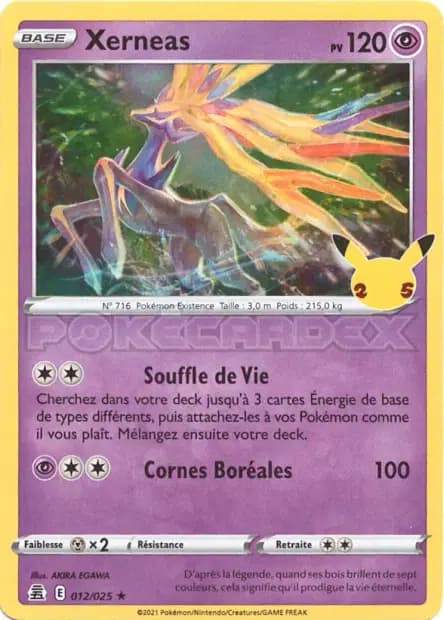 Xerneas — Celebrations