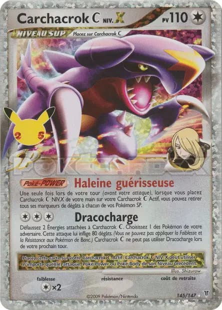 Garchomp — Celebrations