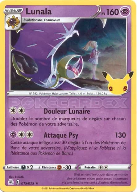 Lunala — Celebrations