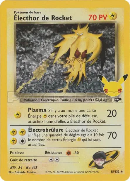 Zapdos — Celebrations