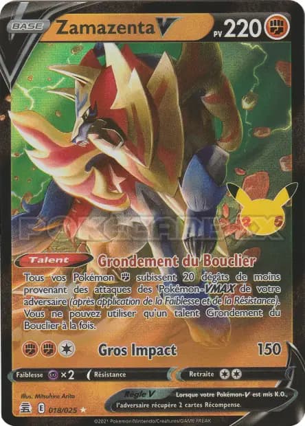Zamazenta — Celebrations