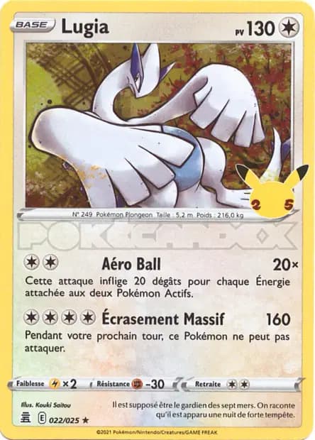 Lugia — Celebrations