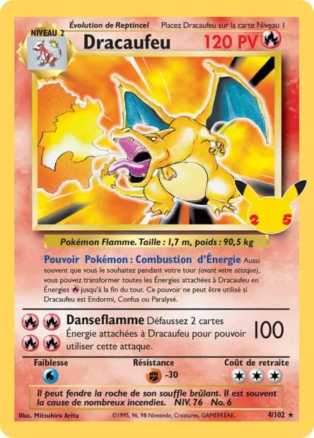 Charizard — Celebrations
