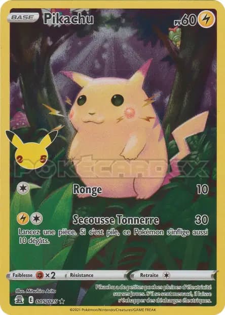 Pikachu — Celebrations
