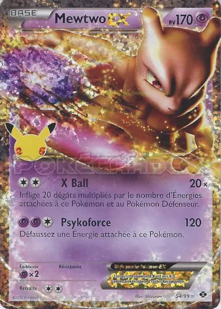 Mewtwo — Celebrations