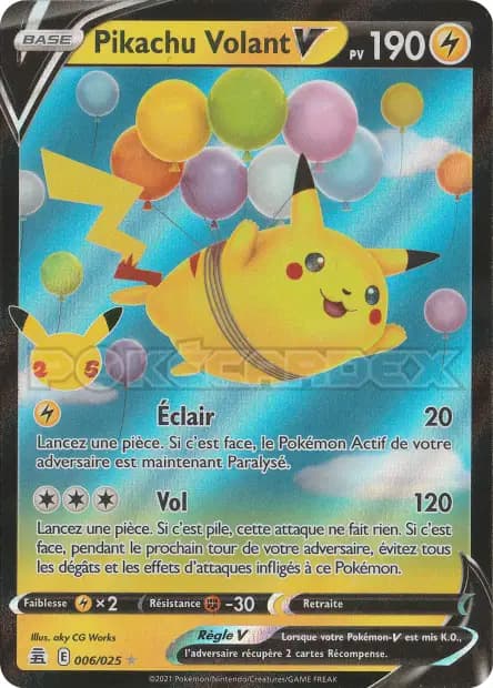 Pikachu — Celebrations