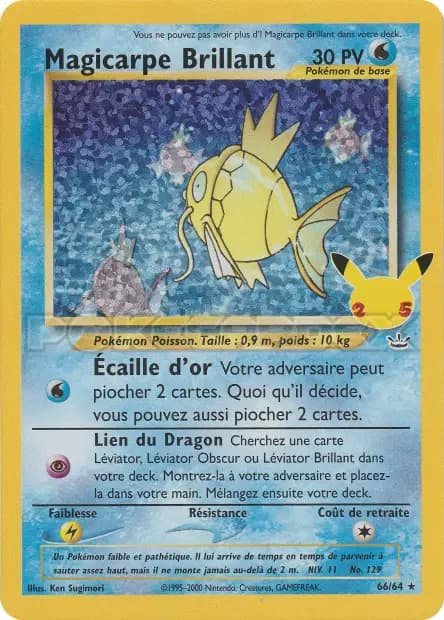 Magikarp — Celebrations